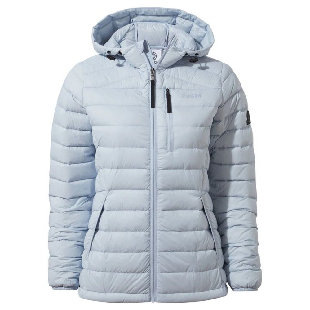 TOG24 Womens/Ladies Drax  Down Jacket / Ice Blue